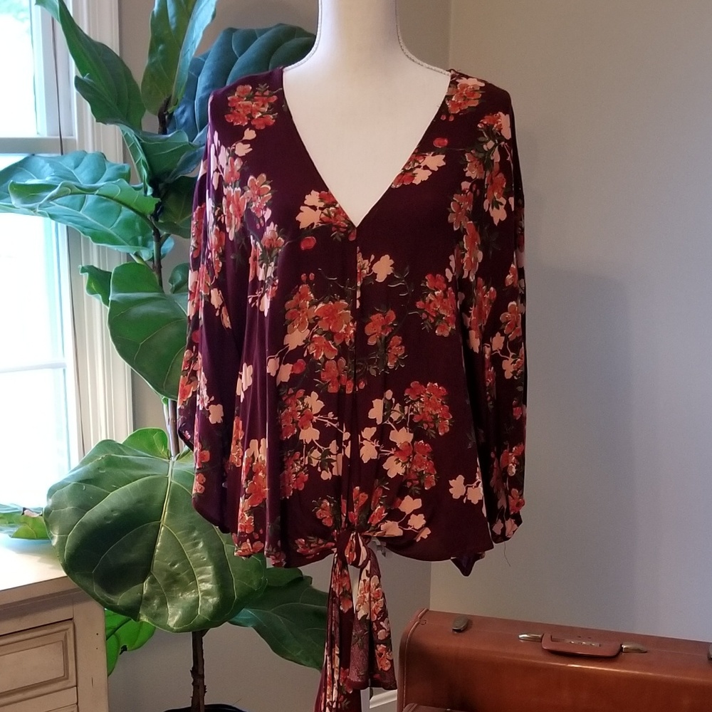 Flowy Floral Top